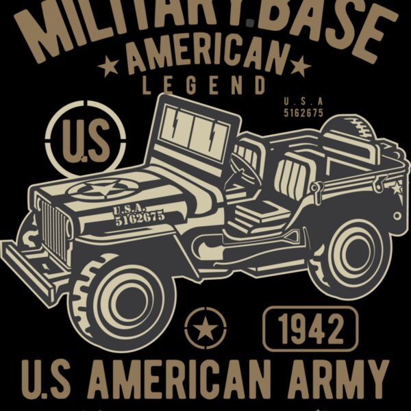 American Army Jeep2 Thumbnail