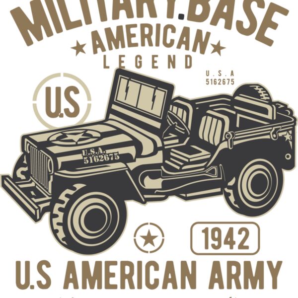 American Army Jeep2 Thumbnail