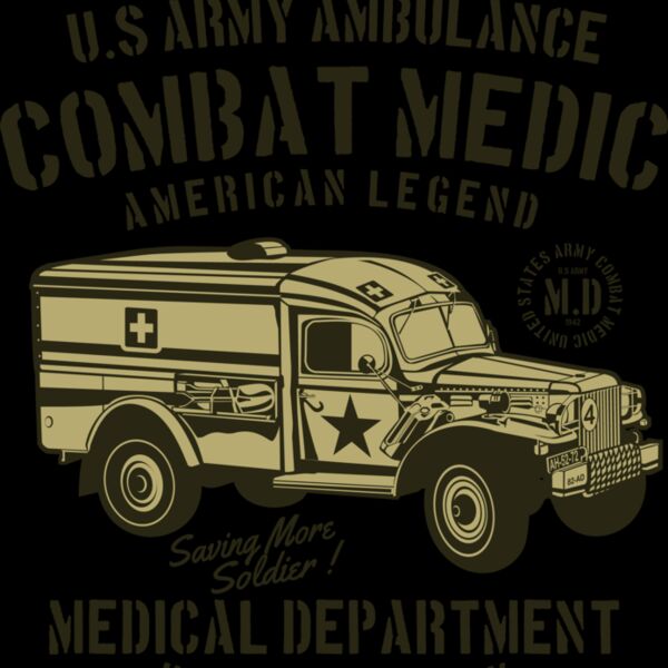 US Army Ambulance2 Thumbnail