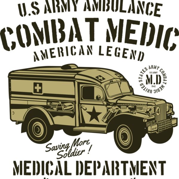 US Army Ambulance2 Thumbnail