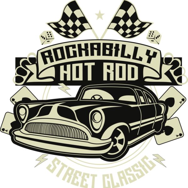 Rockabilly Hotrod Thumbnail