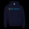 DryBlend® adult hooded sweatshirt Thumbnail