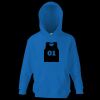 Kids premium hooded sweatshirt Thumbnail