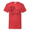 Valueweight v-neck T Thumbnail