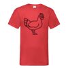 Valueweight v-neck T Thumbnail