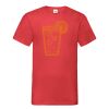 Valueweight v-neck T Thumbnail