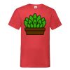Valueweight v-neck T Thumbnail