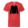 Valueweight v-neck T Thumbnail