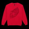 Heavy Blend™ adult crew neck sweatshirt Thumbnail