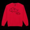 Heavy Blend™ adult crew neck sweatshirt Thumbnail