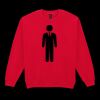 Heavy Blend™ adult crew neck sweatshirt Thumbnail