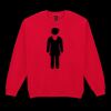 Heavy Blend™ adult crew neck sweatshirt Thumbnail