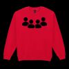 Heavy Blend™ adult crew neck sweatshirt Thumbnail
