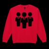 Heavy Blend™ adult crew neck sweatshirt Thumbnail
