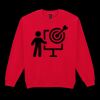 Heavy Blend™ adult crew neck sweatshirt Thumbnail