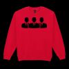 Heavy Blend™ adult crew neck sweatshirt Thumbnail