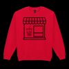 Heavy Blend™ adult crew neck sweatshirt Thumbnail