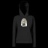 Women's Classic 80/20 hooded sweatshirt Thumbnail