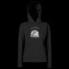 Women's Classic 80/20 hooded sweatshirt Thumbnail