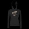 Women's Classic 80/20 hooded sweatshirt Thumbnail