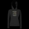 Women's Classic 80/20 hooded sweatshirt Thumbnail