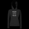 Women's Classic 80/20 hooded sweatshirt Thumbnail
