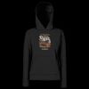 Women's Classic 80/20 hooded sweatshirt Thumbnail