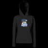 Women's Classic 80/20 hooded sweatshirt Thumbnail