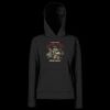 Women's Classic 80/20 hooded sweatshirt Thumbnail
