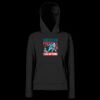 Women's Classic 80/20 hooded sweatshirt Thumbnail