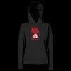 Women's Classic 80/20 hooded sweatshirt Thumbnail