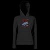 Women's Classic 80/20 hooded sweatshirt Thumbnail