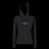Women's Classic 80/20 hooded sweatshirt Thumbnail