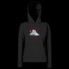 Women's Classic 80/20 hooded sweatshirt Thumbnail