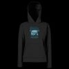 Women's Classic 80/20 hooded sweatshirt Thumbnail