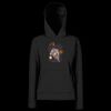 Women's Classic 80/20 hooded sweatshirt Thumbnail
