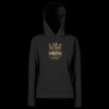 Women's Classic 80/20 hooded sweatshirt Thumbnail
