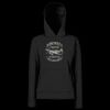 Women's Classic 80/20 hooded sweatshirt Thumbnail