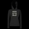 Women's Classic 80/20 hooded sweatshirt Thumbnail
