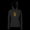 Women's Classic 80/20 hooded sweatshirt Thumbnail