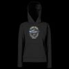 Women's Classic 80/20 hooded sweatshirt Thumbnail