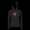 Women's Classic 80/20 hooded sweatshirt Thumbnail
