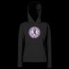 Women's Classic 80/20 hooded sweatshirt Thumbnail