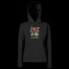 Women's Classic 80/20 hooded sweatshirt Thumbnail