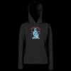 Women's Classic 80/20 hooded sweatshirt Thumbnail