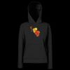 Women's Classic 80/20 hooded sweatshirt Thumbnail