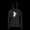 Women's Classic 80/20 hooded sweatshirt Thumbnail