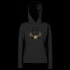 Women's Classic 80/20 hooded sweatshirt Thumbnail