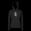 Women's Classic 80/20 hooded sweatshirt Thumbnail