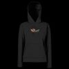 Women's Classic 80/20 hooded sweatshirt Thumbnail